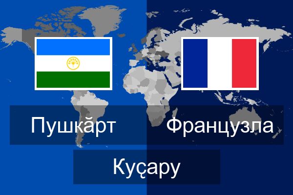  Французла Куҫару