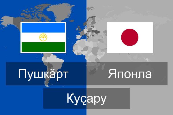  Японла Куҫару