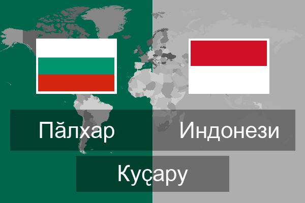 Индонези Куҫару