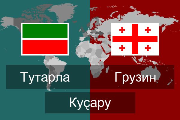  Грузин Куҫару