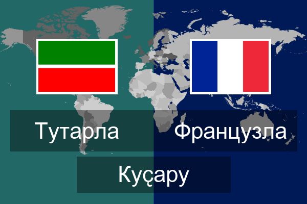  Французла Куҫару