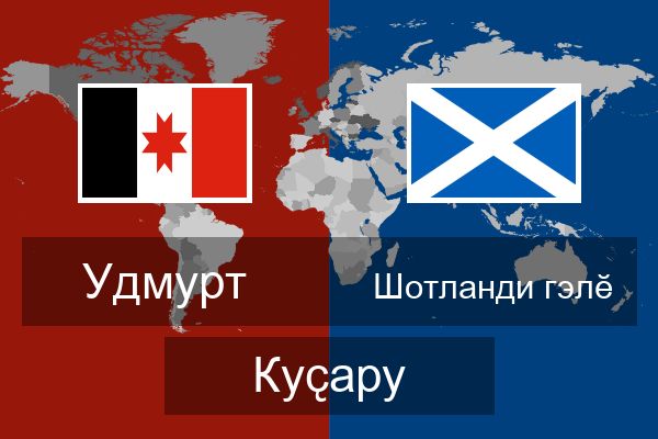  Шотланди гэлӗ Куҫару