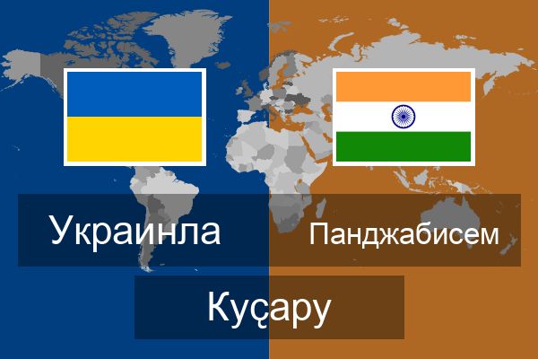  Панджабисем Куҫару