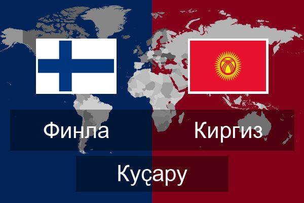  Киргиз Куҫару