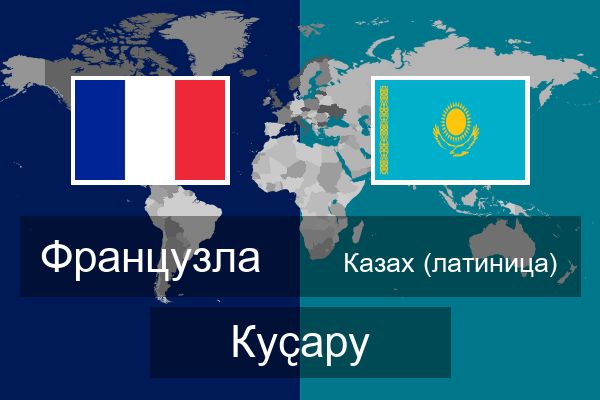  Казах (латиница) Куҫару