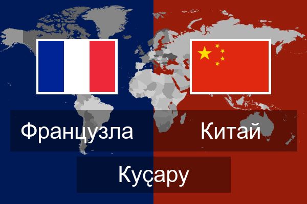  Китай Куҫару