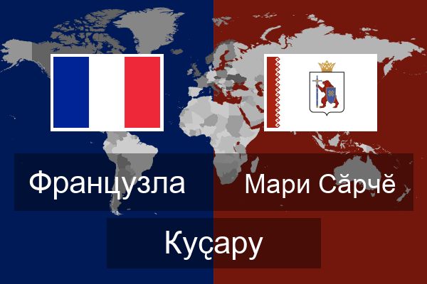  Мари Сӑрчӗ Куҫару