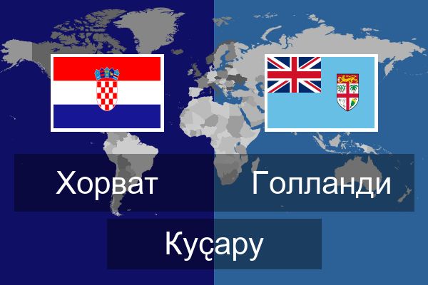  Голланди Куҫару
