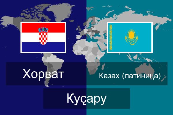  Казах (латиница) Куҫару