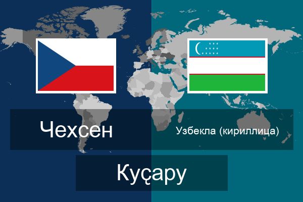  Узбекла (кириллица) Куҫару