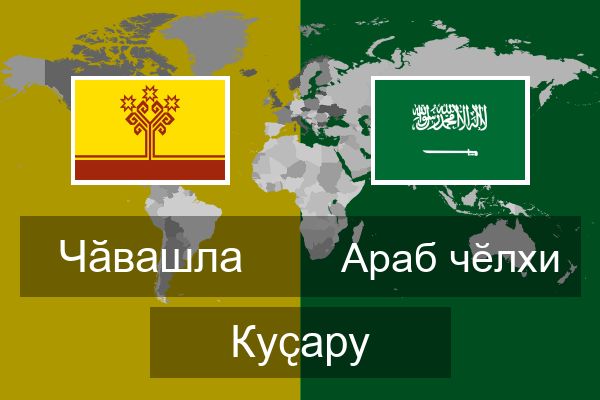  Араб чӗлхи Куҫару