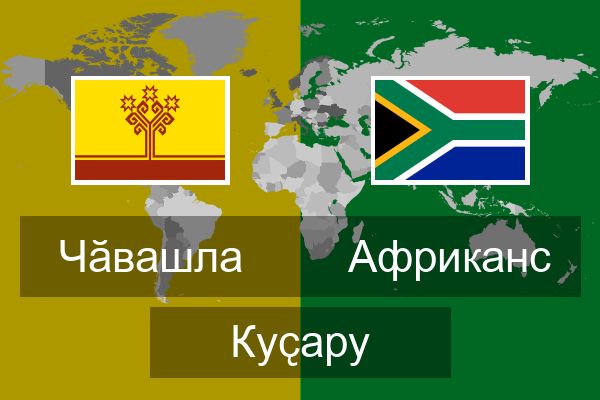  Африканс Куҫару