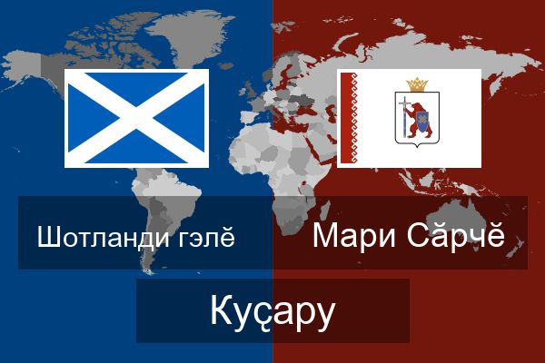  Мари Сӑрчӗ Куҫару
