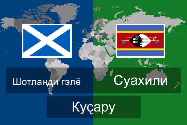  Суахили Куҫару