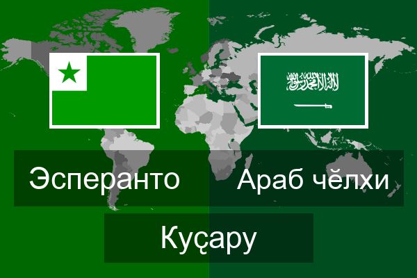  Араб чӗлхи Куҫару