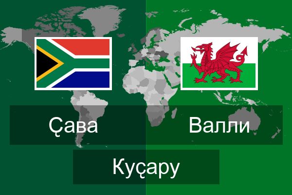  Валли Куҫару