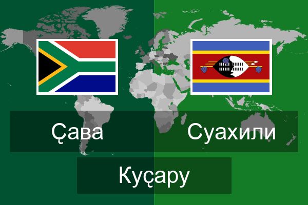  Суахили Куҫару
