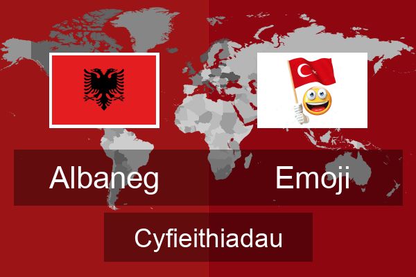  Emoji Cyfieithiadau