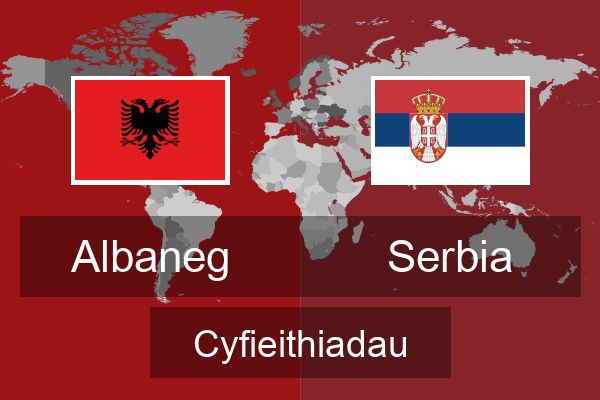  Serbia Cyfieithiadau