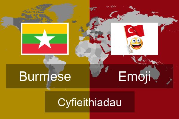  Emoji Cyfieithiadau