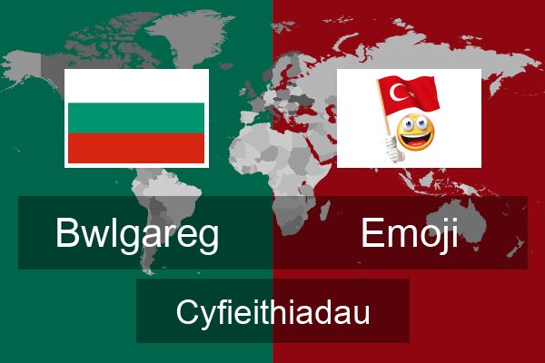  Emoji Cyfieithiadau