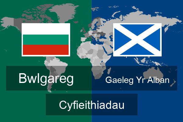  Gaeleg Yr Alban Cyfieithiadau