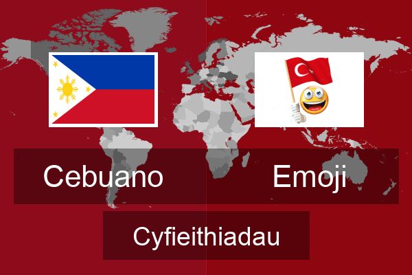  Emoji Cyfieithiadau