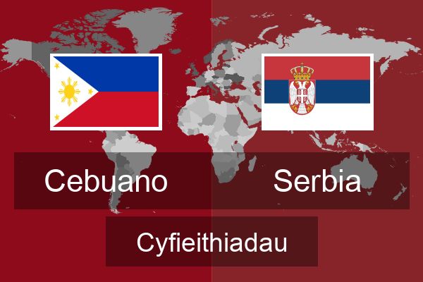  Serbia Cyfieithiadau