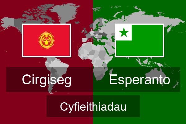  Esperanto Cyfieithiadau