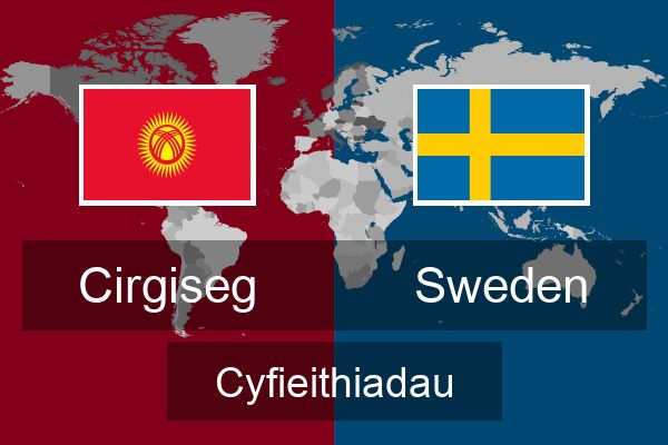  Sweden Cyfieithiadau