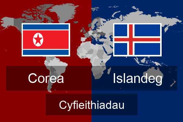  Islandeg Cyfieithiadau