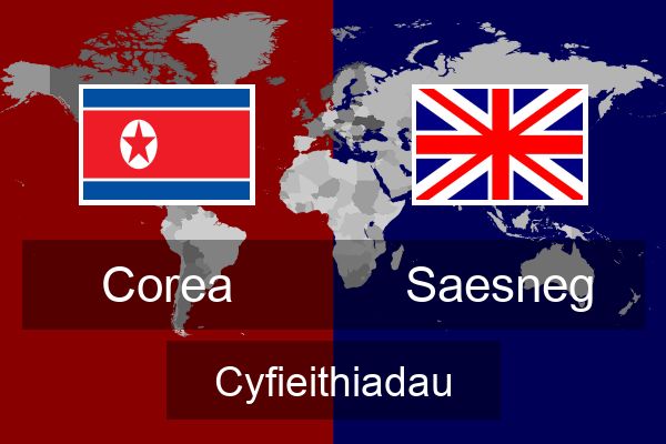  Saesneg Cyfieithiadau