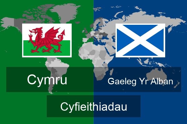  Gaeleg Yr Alban Cyfieithiadau