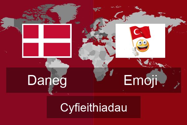  Emoji Cyfieithiadau