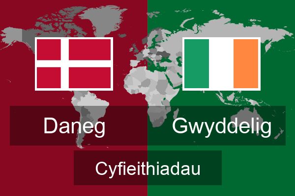  Gwyddelig Cyfieithiadau