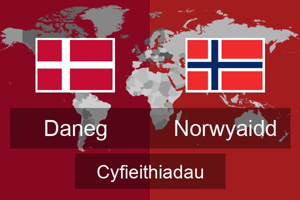  Norwyaidd Cyfieithiadau