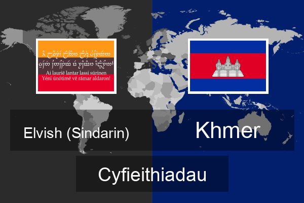  Khmer Cyfieithiadau