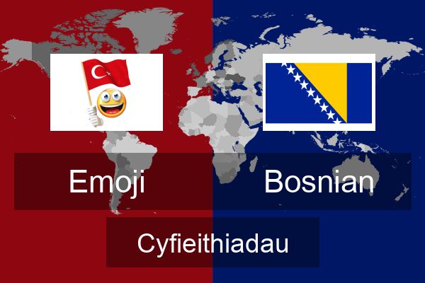  Bosnian Cyfieithiadau