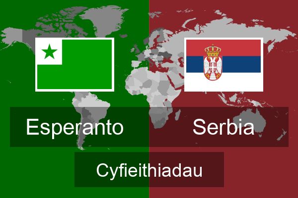 Serbia Cyfieithiadau