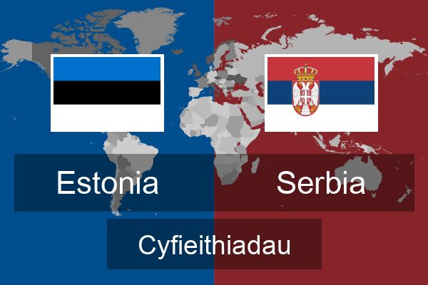  Serbia Cyfieithiadau