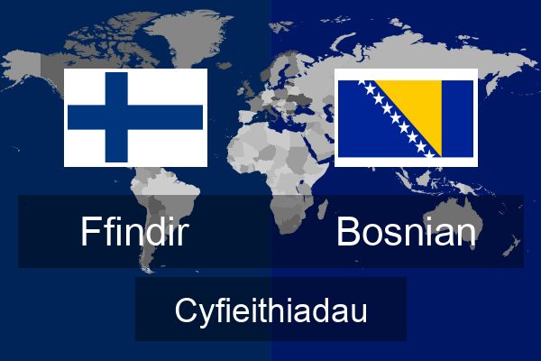  Bosnian Cyfieithiadau