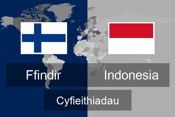  Indonesia Cyfieithiadau