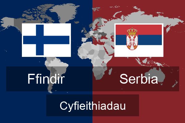  Serbia Cyfieithiadau