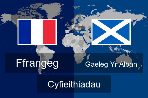  Gaeleg Yr Alban Cyfieithiadau