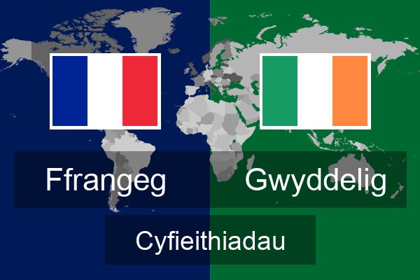  Gwyddelig Cyfieithiadau