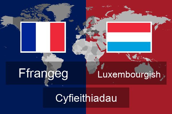  Luxembourgish Cyfieithiadau