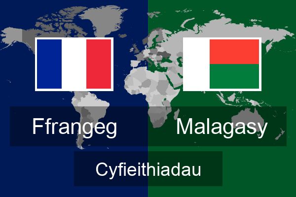  Malagasy Cyfieithiadau