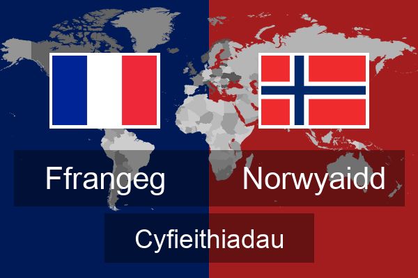  Norwyaidd Cyfieithiadau