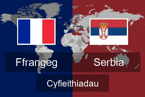  Serbia Cyfieithiadau