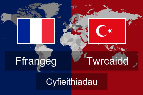  Twrcaidd Cyfieithiadau
